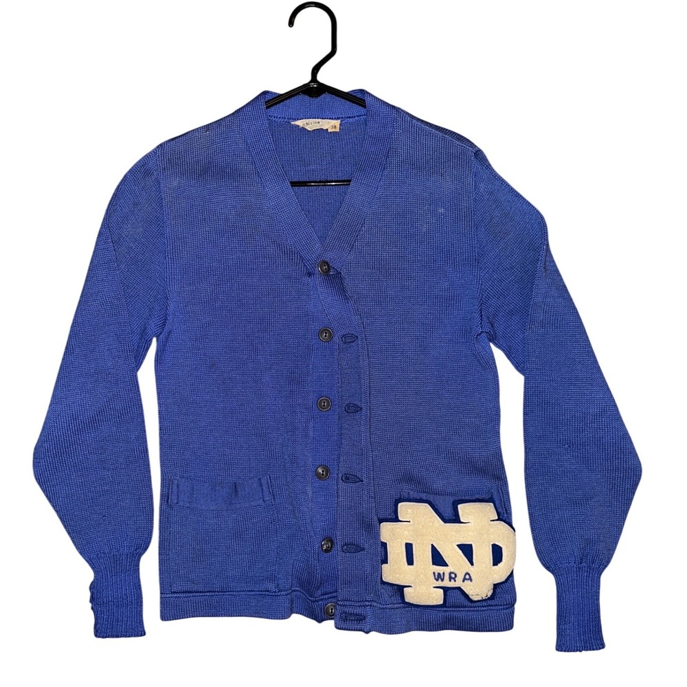 1950's Women' Recreation Association University Of North Dakota Letterman